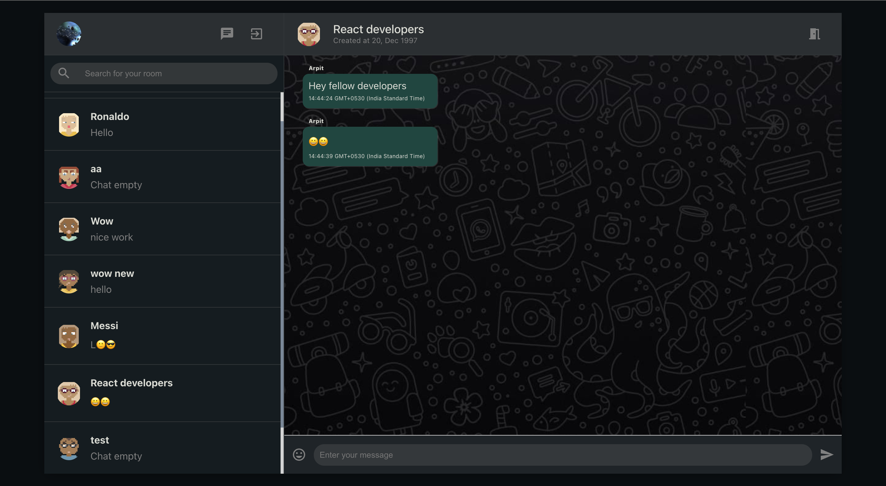 Whatsapp clone